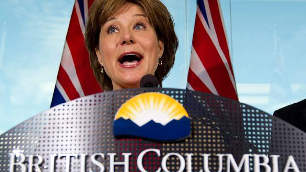 Image result for silly Christy Clark