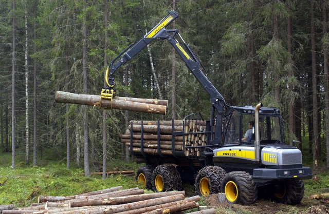 Forestry machines markets in Germany, Austria and 