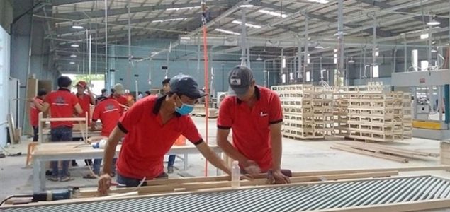 Vietnamské lesné produkty vyvážajú za prvých deväť mesiacov roku 2019 o 18,1%