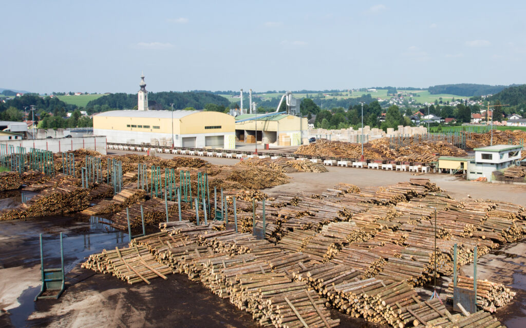 Austria: Sawlog prices facing downward pressure due to market ...